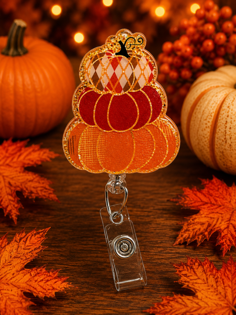 Interchangeable Badge Reel Topper