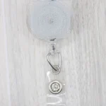 Alligator Clip Interchangeable Badge Reel Base 1