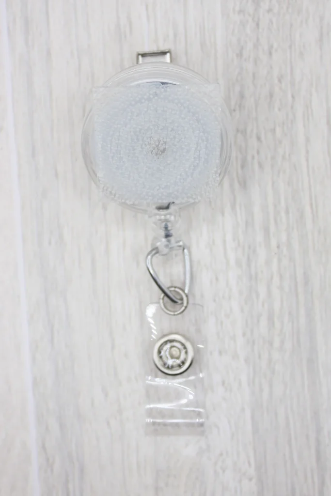 Alligator Clip Interchangeable Badge Reel Base