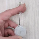 Alligator Clip Interchangeable Badge Reel Base 3