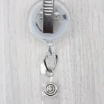 Alligator Clip Interchangeable Badge Reel Base 2