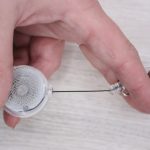 Belt Clip Interchangeable Badge Reel Base 3