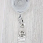 Belt Clip Interchangeable Badge Reel Base 1