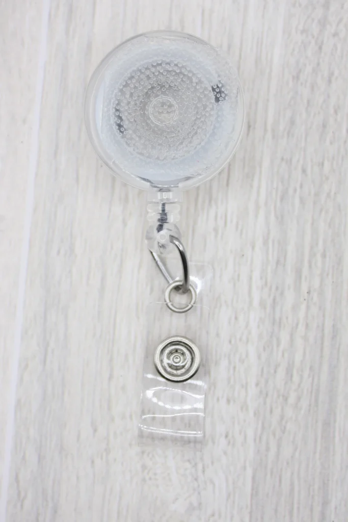 Belt Clip Interchangeable Badge Reel Base