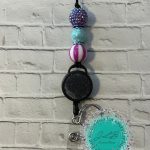 Breakaway Beaded Lanyard Reel Base 2