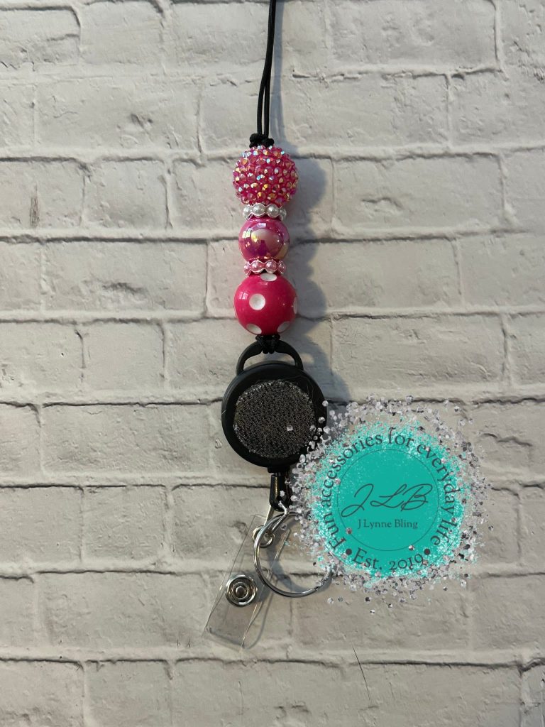 Breakaway Beaded Lanyard Reel Base 3