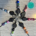 Breakaway Beaded Lanyard Reel Base 1