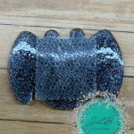 Fluffy Bat Halloween-Themed Interchangeable Badge Reel Topper 2